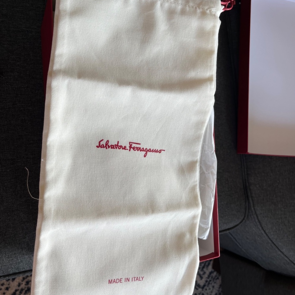 New Salvatore Ferragamo Low Top Sneakers - Picture 5 of 6